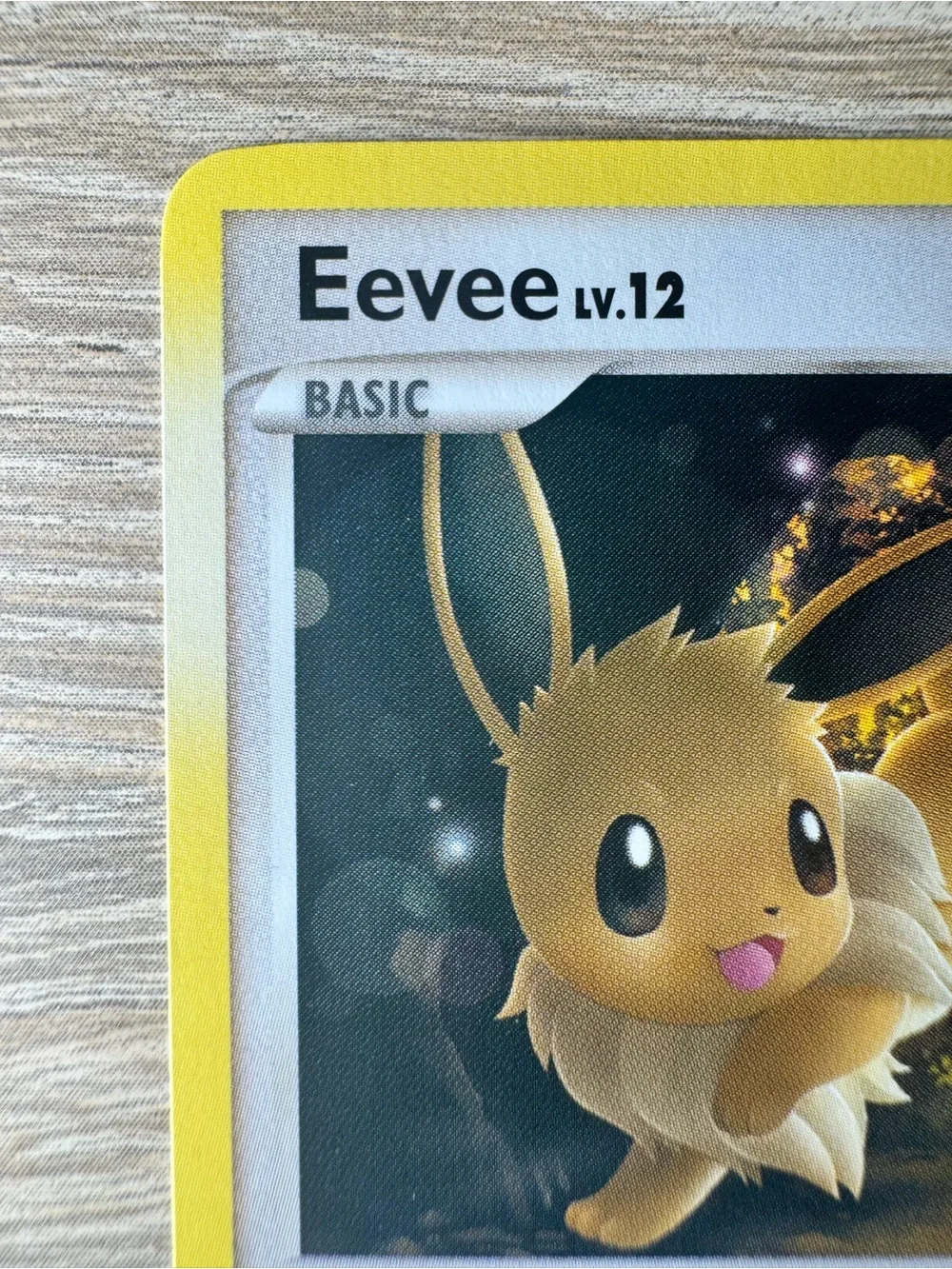 Eevee #63/Pokemon Majestic Dawn